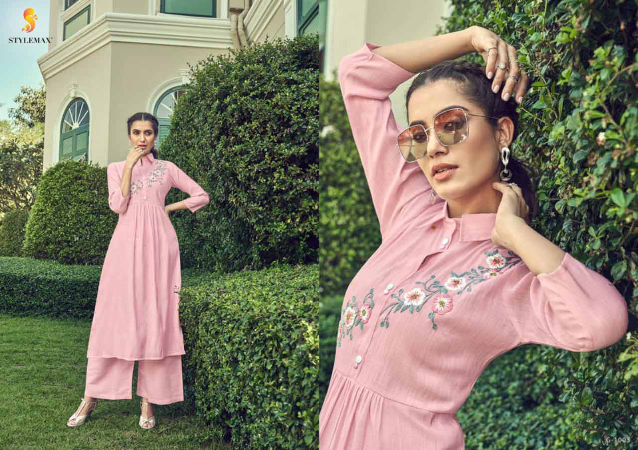 Ananya Vol-1 Cotton Palazzo Wholesale Kurta Ananya Vol-1 Cotton Palazzo Wholesale Kurta